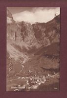 LOECHE-LES-BAINS - Gemmi - 1923