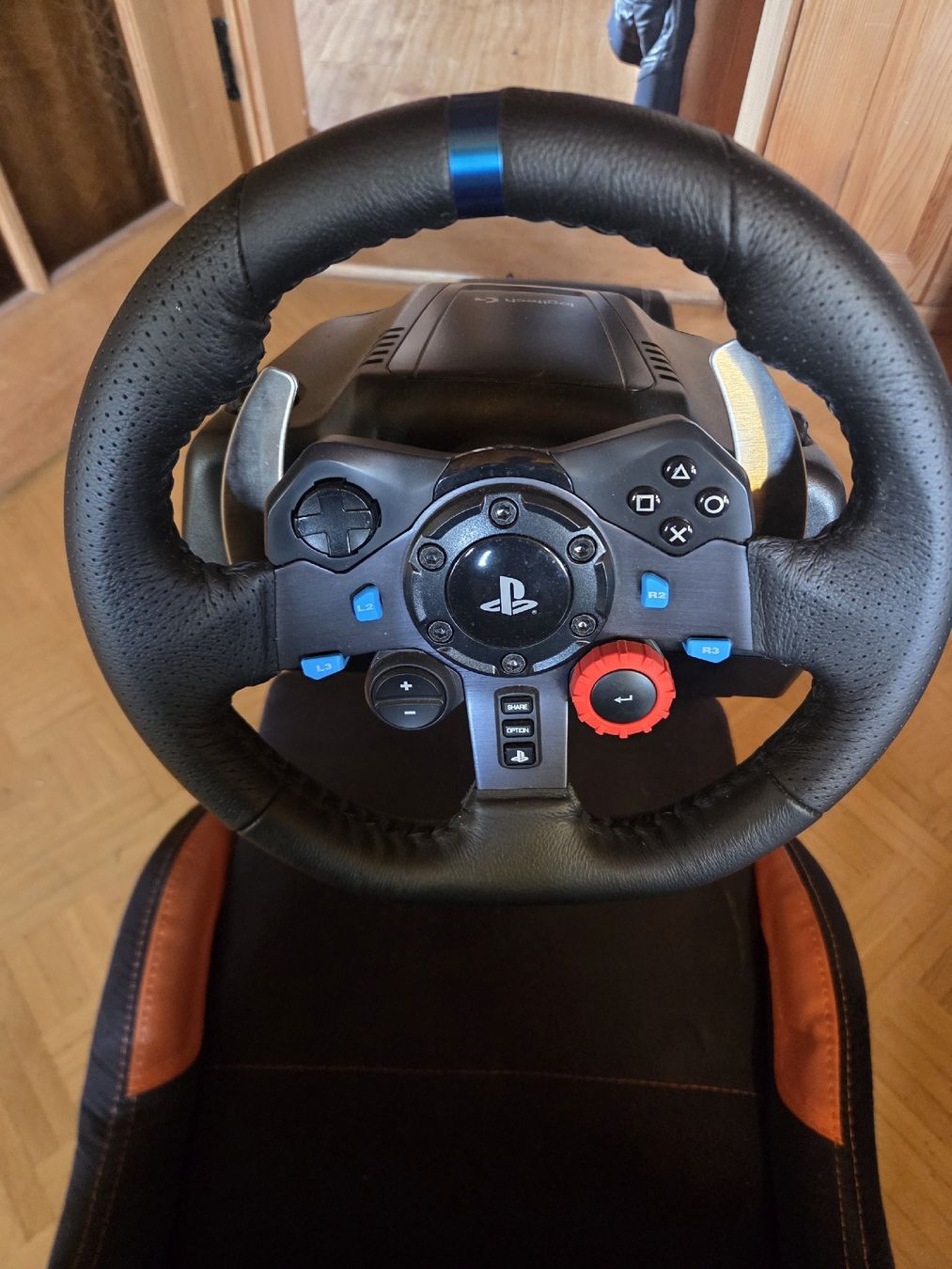 Controller: Playseat mit Logitech G29 Racing Wheel – Usato da Heimberg venduto da Lars1199 2