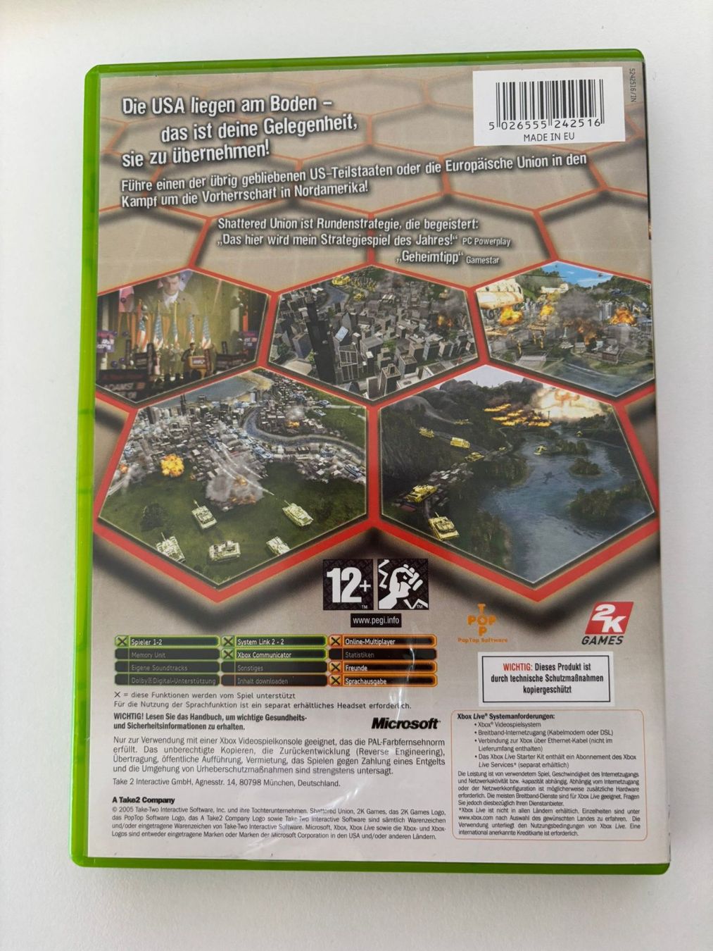 Giochi: Shattered Union (XBOX) – Usato da Herisau venduto da Seyashop1 2