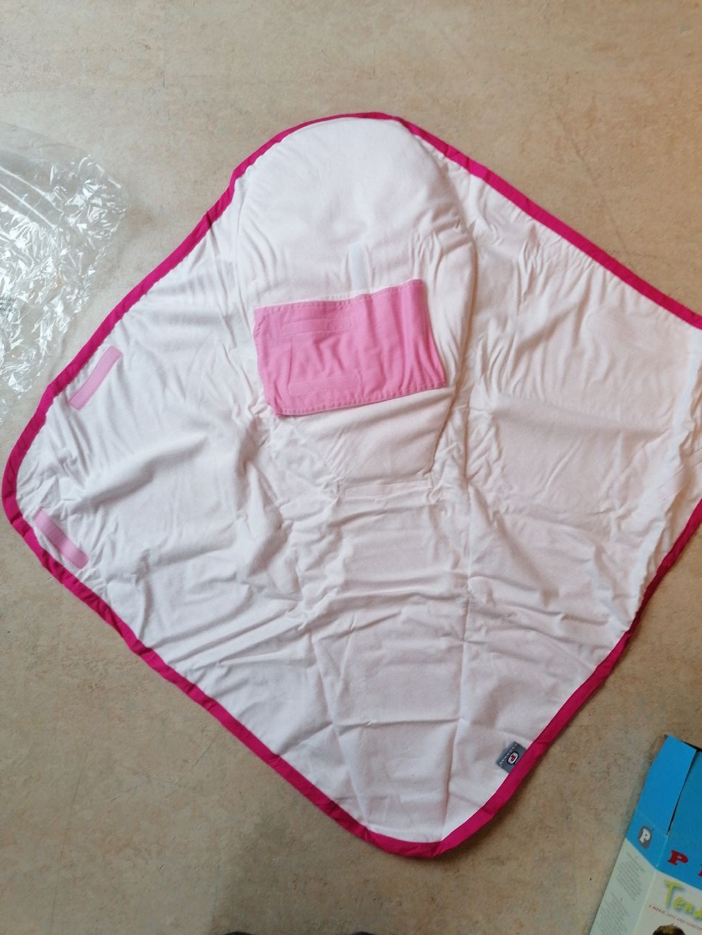 Coperte: Baby-Einschlagdecke Tender-Me, rosa, neu – Nuovo (secondo la descrizione) da Klingnau venduto da vollmond36 5