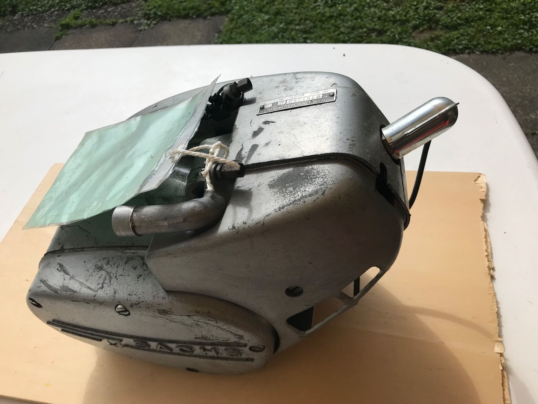 Sachs Motori: Sachs Motor 503 handgeschalten – Usato da Basel venduto da Buntspecht66 1