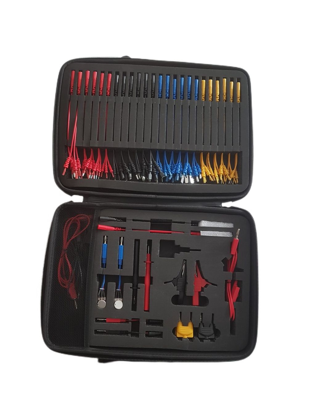 Misurare: Prüfspitzen Messkabel  Set 90 Tlg. – Nuovo e nell'imballaggio originale da Perlen venduto da shelbycobra