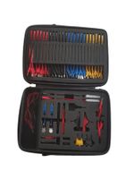 Prüfspitzen Messkabel  Set 90 Tlg.
