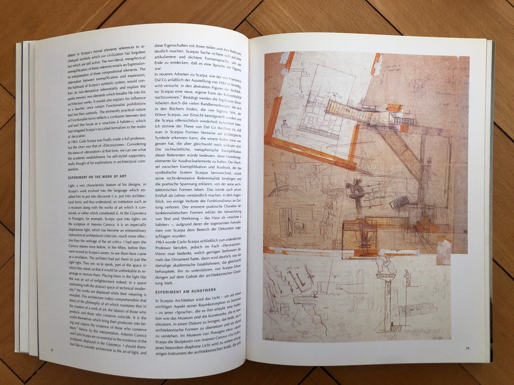 Libri: Architektur Buch: CARLO SCARPA – Usato da Lugano venduto da gio.yo 3