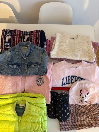 Herbst-/Winter Kleiderpaket Gr. 122/128