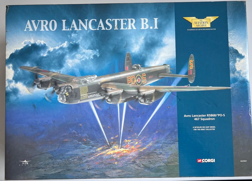 Corgi AA32601 Avro Lancaster 467 Squadron | Kaufen auf Ricardo