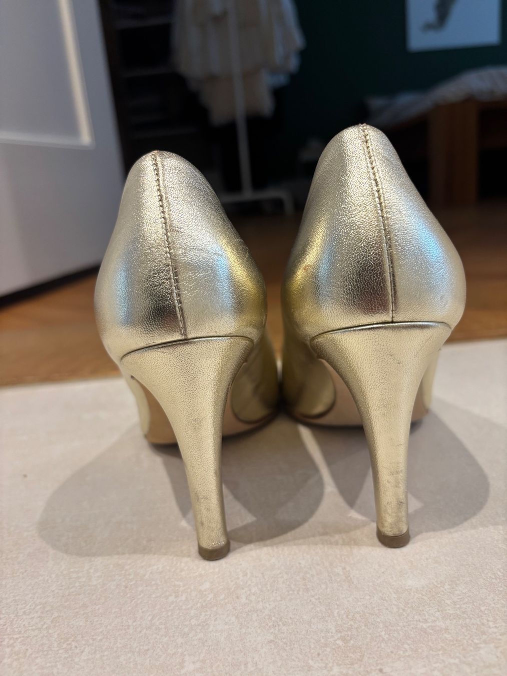 Navyboot Chaussures femmes: Pumps gold – D'occasion à Bern par mlmncln 4