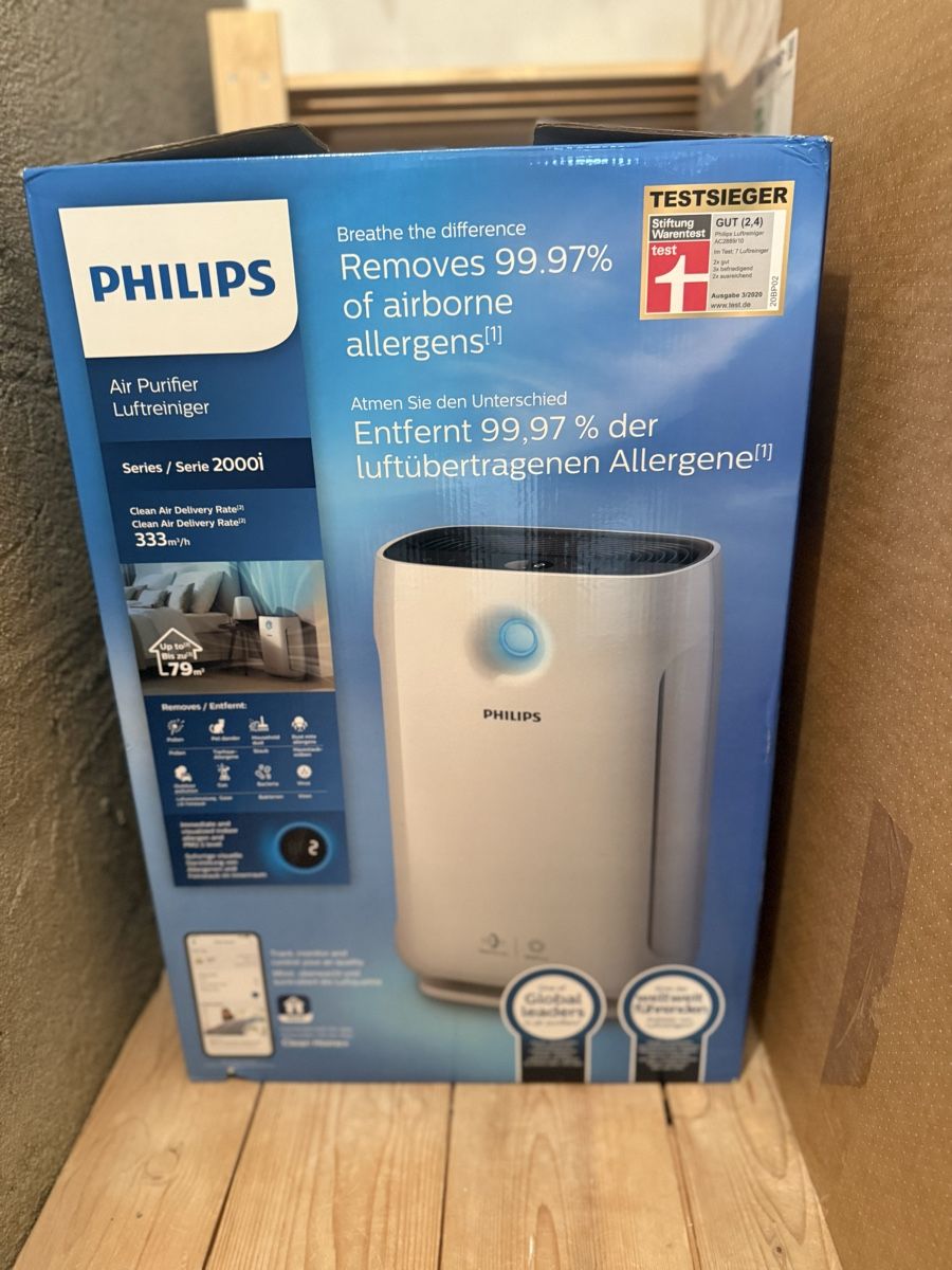 Philips Purificatori d'aria: Philips Luftreiniger 2000i - Saubere Luft – Usato da Biberist venduto da tig_dkk2 5