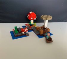 Lego MINERCRAFT Pilzinsel 21129 (100% KOMPLETT)