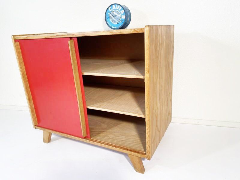 Kommoden: Midcentury Sideboard Schränkli mit Schiebern – Gebraucht aus Beringen von Kultgut 3