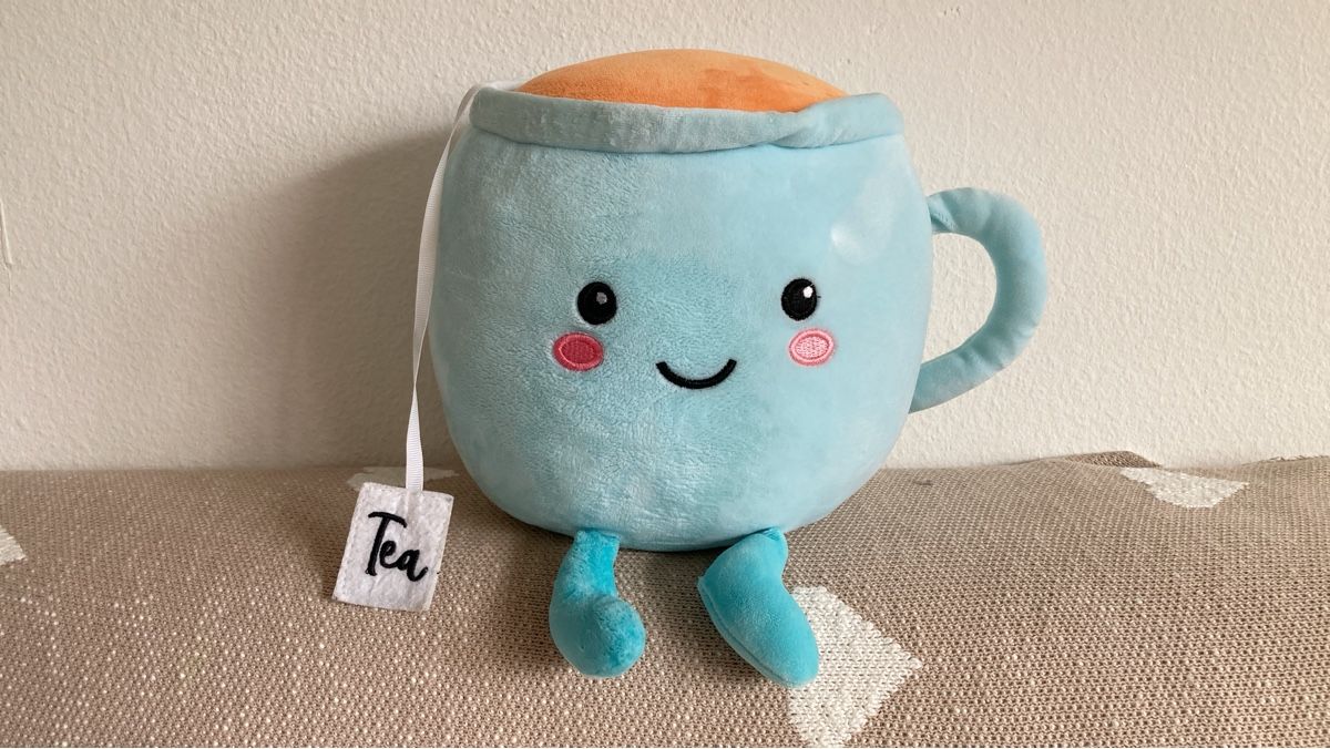 Giocattoli: Sqishmallow Tasse hellblau  neuwertig – Nuovo (secondo la descrizione) da Küsnacht ZH venduto da Kittyfix