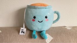 Sqishmallow Tasse hellblau  neuwertig