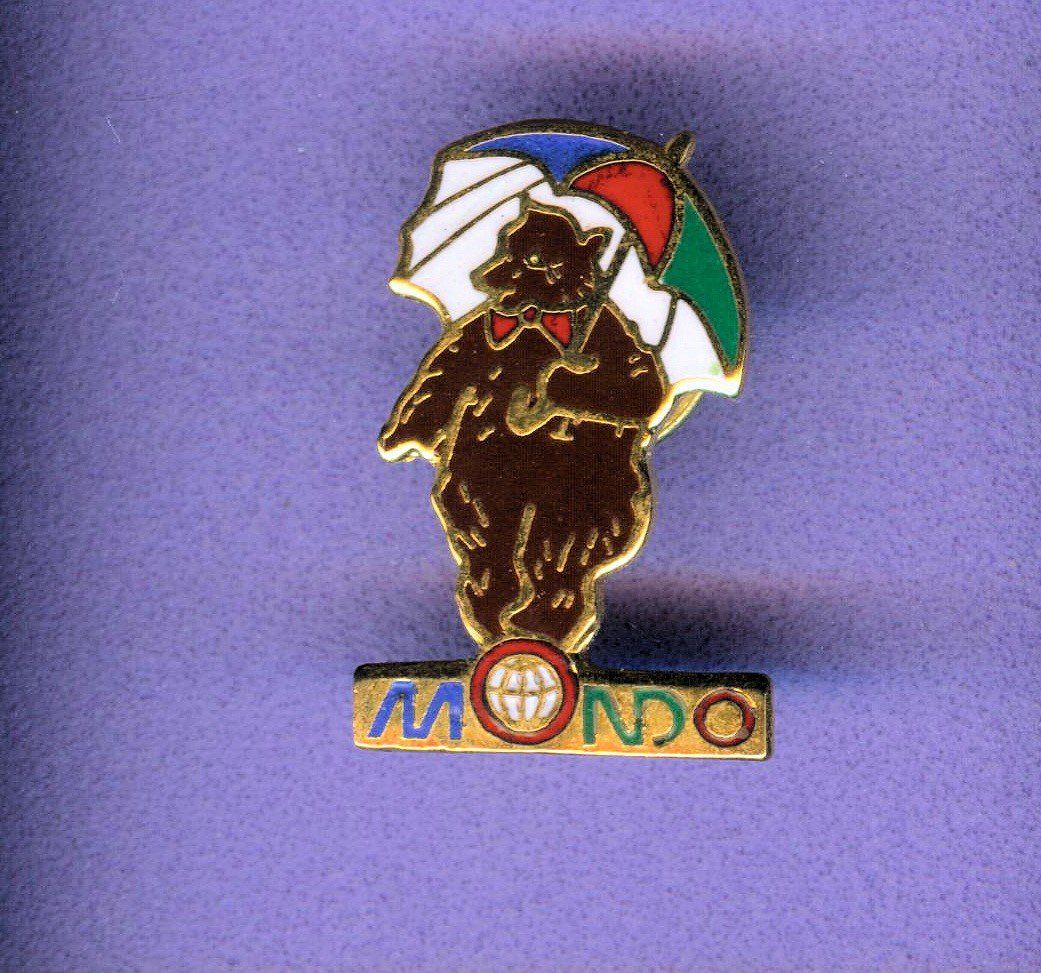 Placchette & Badge: Mondo-Serie  BÄR – Usato da Winterthur venduto da Sammleroase