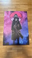 Naruto Itachi Uchiha Kunstdruck Metal
