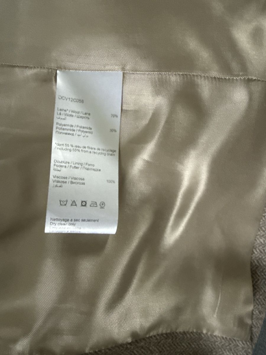 Gérard Darel Giacche: Gerard Darel Blazer, Herringbone Pattern, Size 34 – Nuovo (secondo la descrizione) da Zug venduto da kum_hg98 8