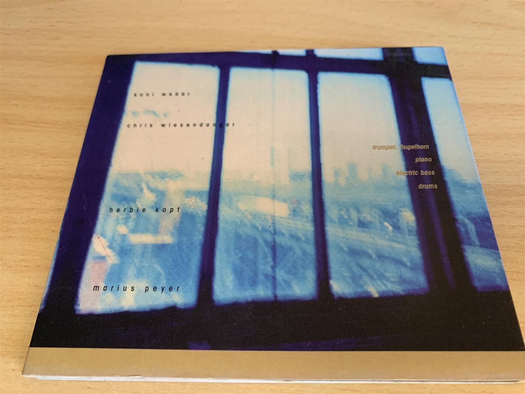 CD: Koni Weber - kwARTet dedications – Usato da Rikon im Tösstal venduto da Alpenmutz 1