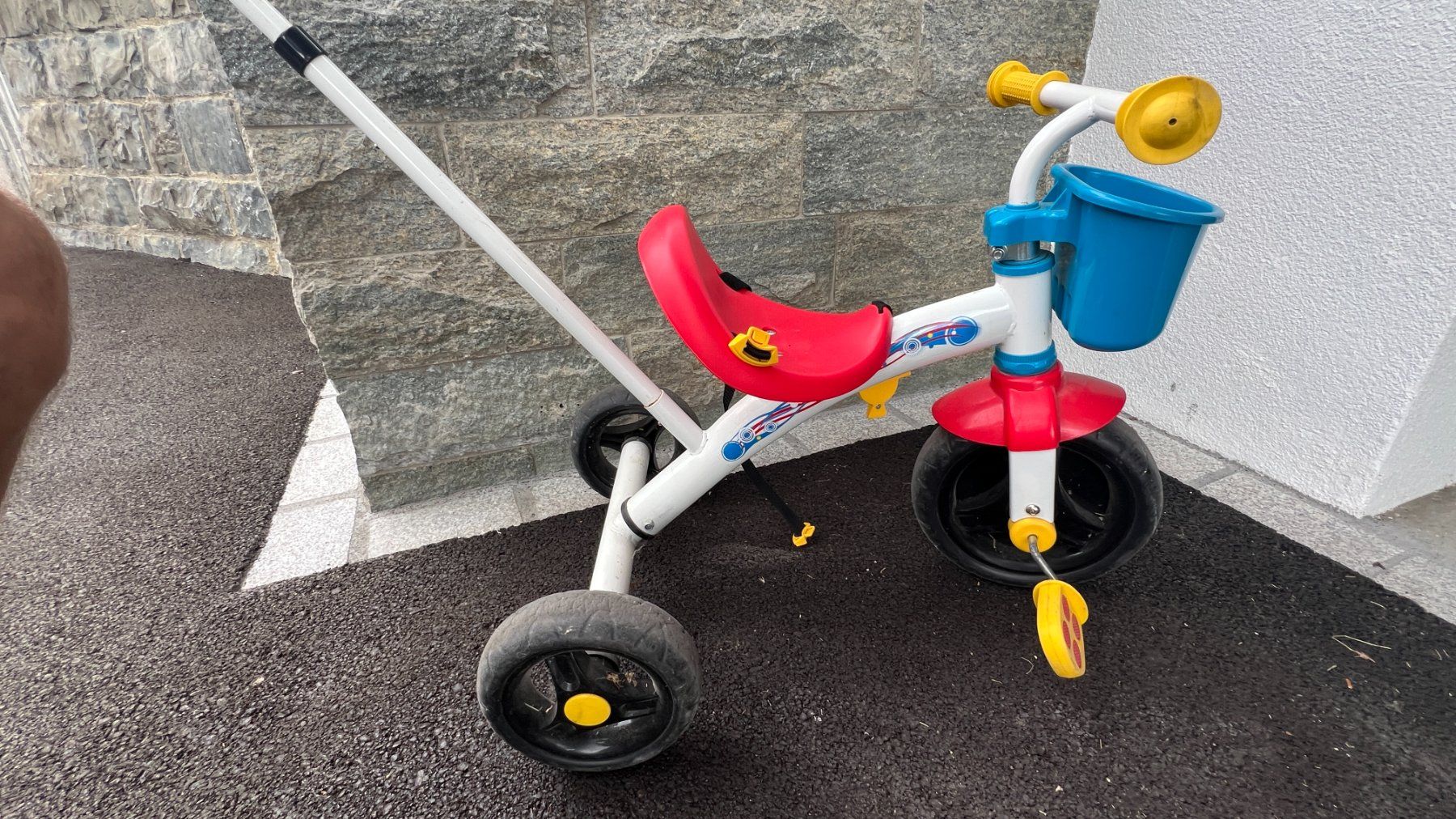Puky Veicoli per bambini: Puky Dreirad mit Schiebestange – Usato da Mosnang venduto da Com89 2