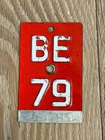 Velonummer BE 79