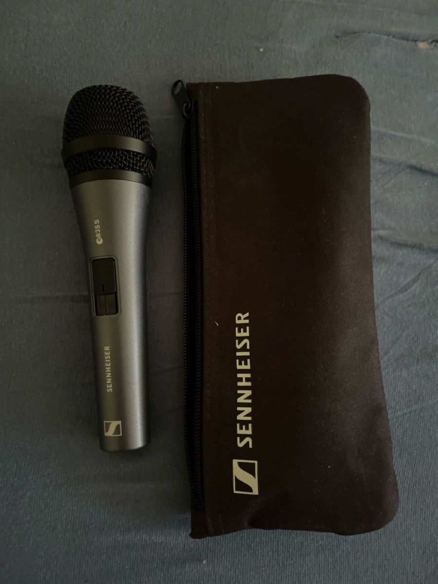 Sennheiser Microphones: Mikrofon Sennheiser e835 s – D'occasion à Basel par jea_5sx8 1