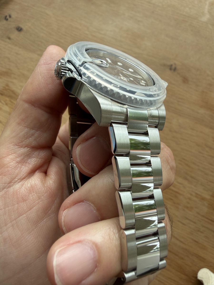 Rolex Uhren: Rolex GMT - new & stickers – Neu und originalverpackt aus Thalwil von hexadez 4