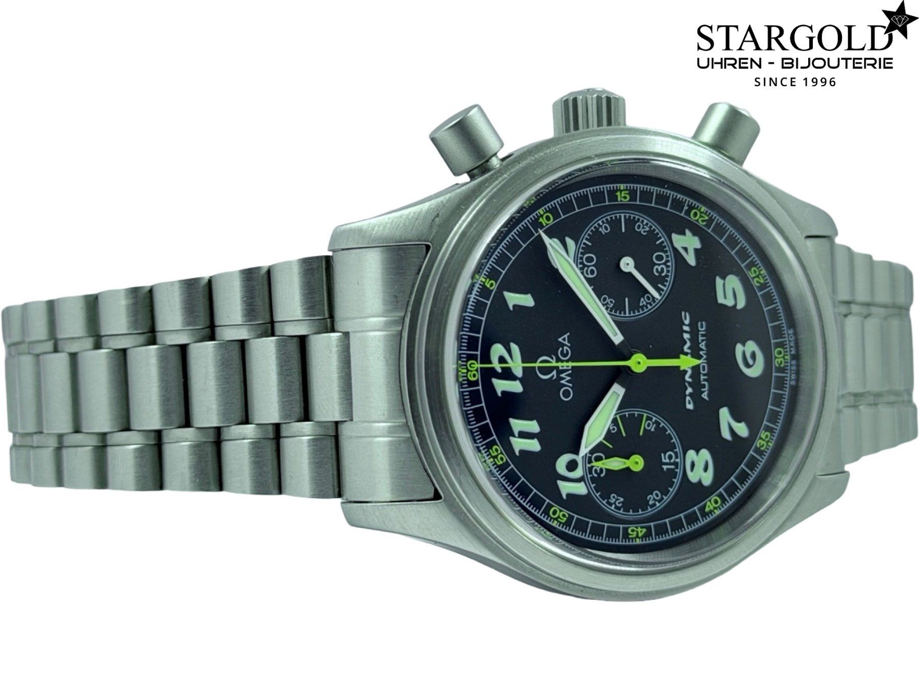 Omega Orologi: Omega Dynamic Chronograph - 5240.50 – Usato da Zürich venduto da Stargold-Uhren 2