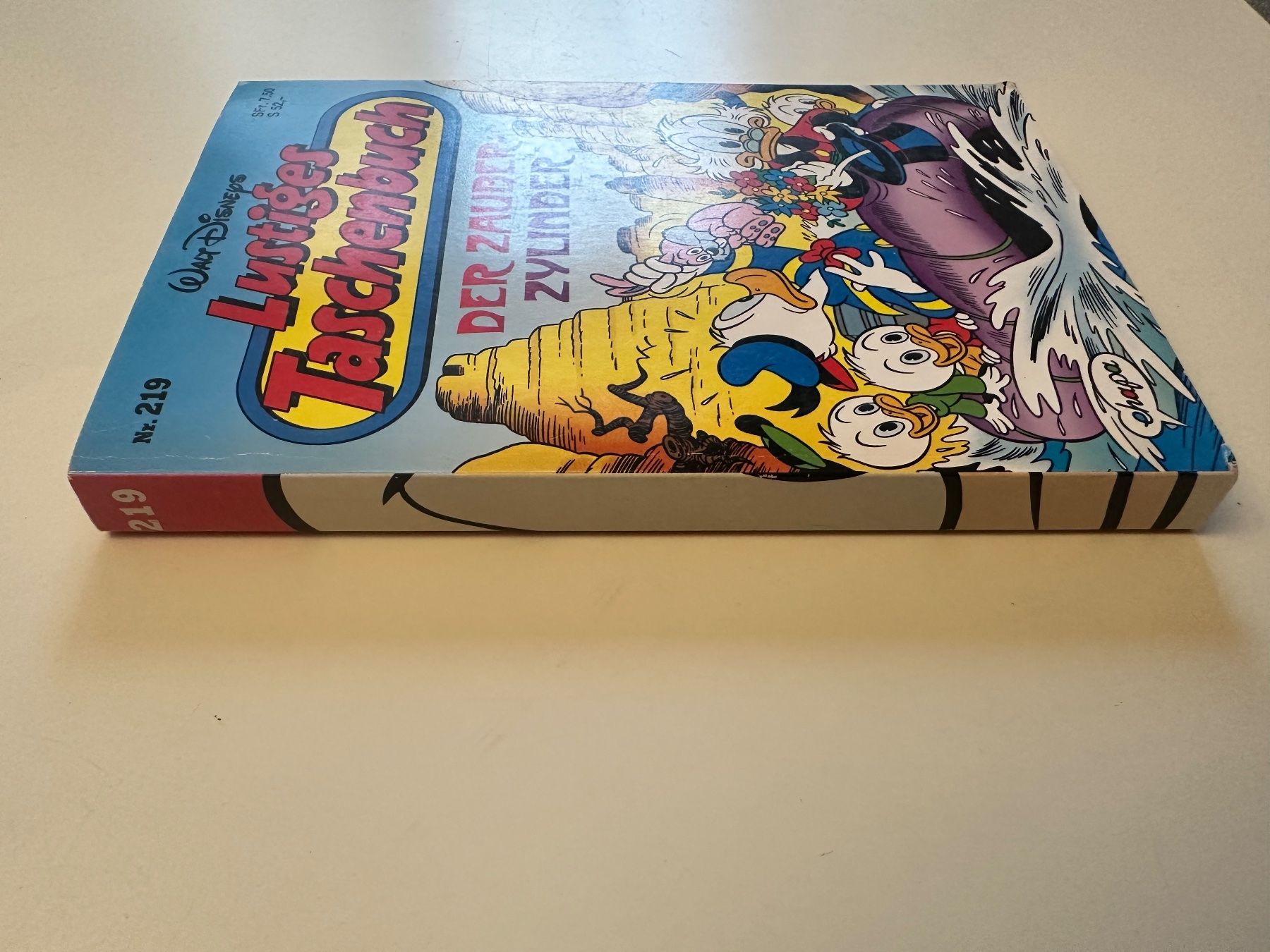 Fumetti: LTB Lustiges Taschenbuch 219 – Usato da Münsingen venduto da Ganjam 1