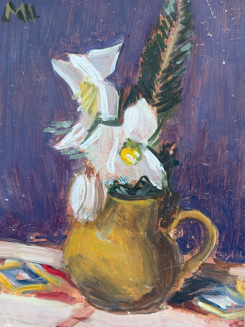 Dipinti: Max Löw 1910-1994 Original ÖlGemälde – Usato da Basel venduto da PAUL_ART 6