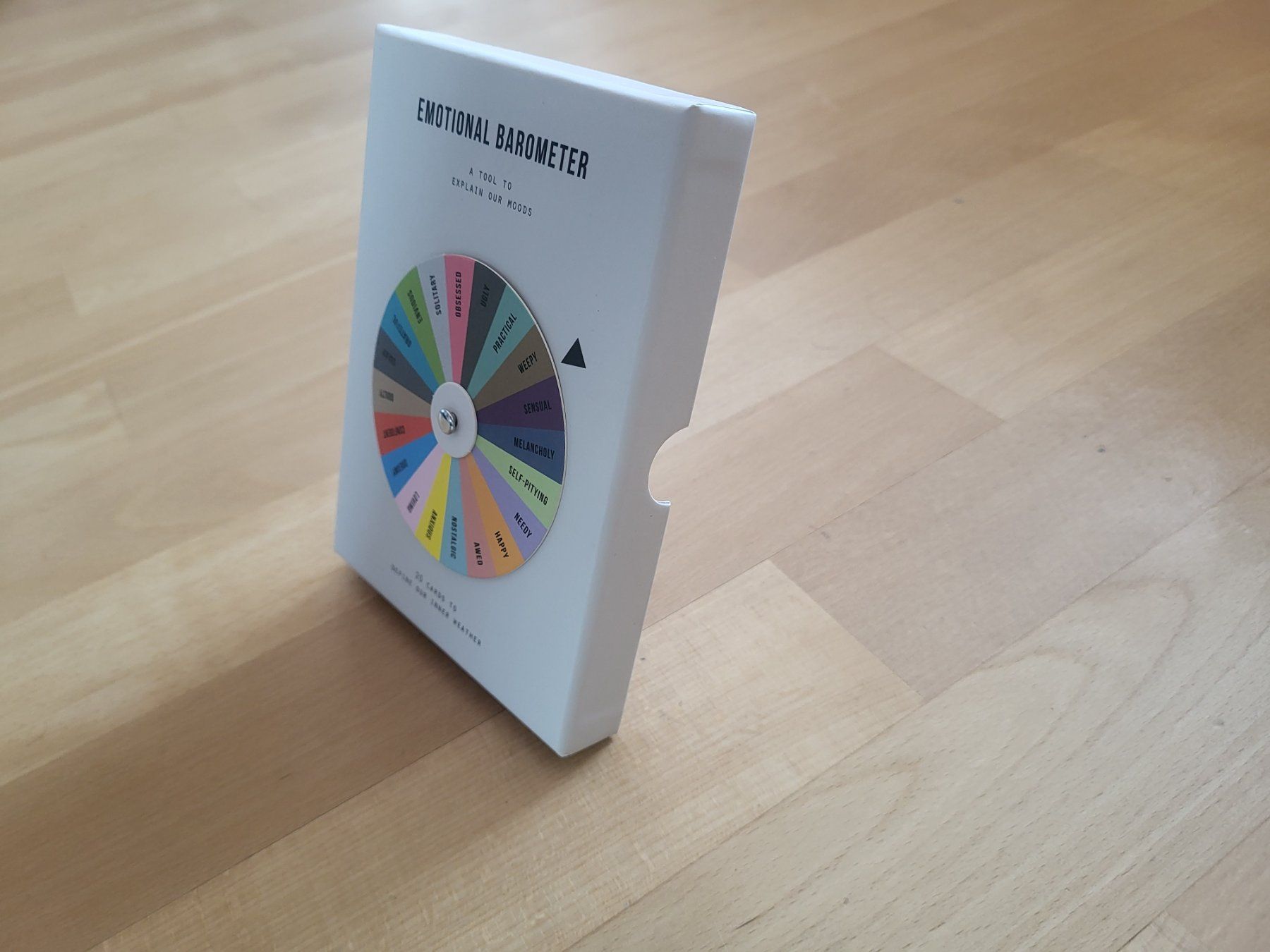 Spiele: Emotionsrad auf Englisch – Neu (gemäss Beschreibung) aus Lausanne von nic_kc96 2