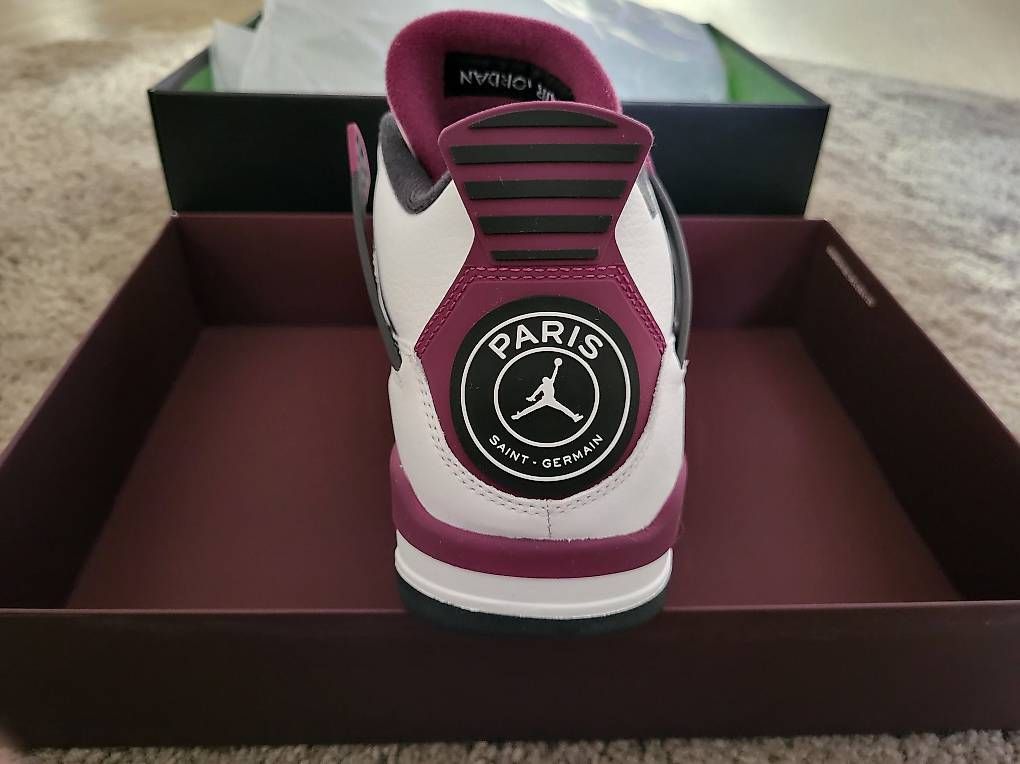 Jordan Scarpe da uomo: Air Jordan Retro 4 PSG Grösse 43 – Nuovo (secondo la descrizione) da Langenthal venduto da Dave26-91 1