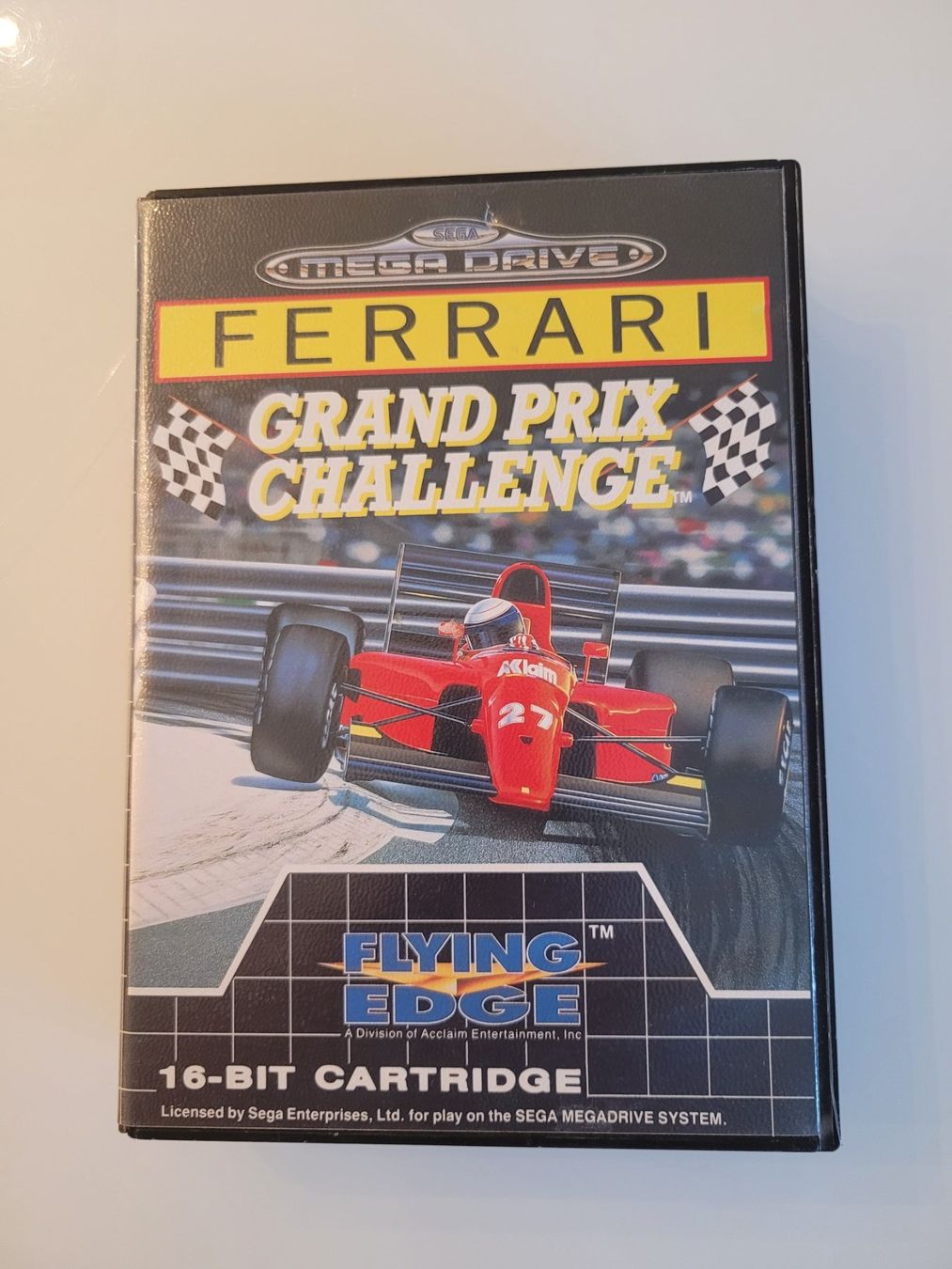 Spiele: Ferrari Grand Prix Challenge (Mega Drive) – Gebraucht aus Uezwil von -Retrogames-