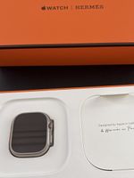 Apple Watch Ultra Hermes 49mm Titanium Gehäuse gebraucht