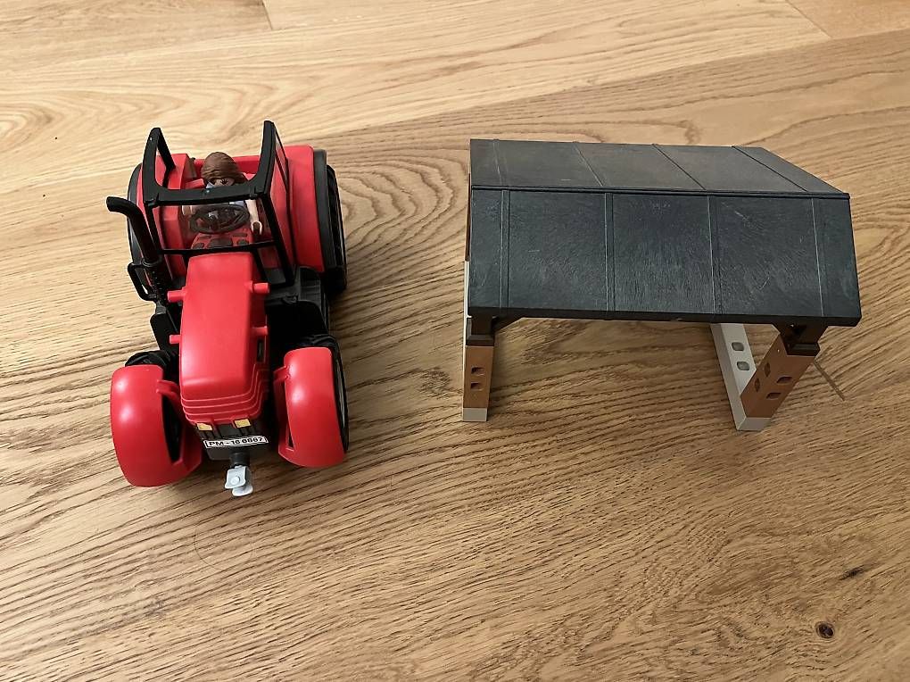 Spielzeuge: Playmobil tracteur et abri – Gebraucht aus Prilly von rob_6mvc 1