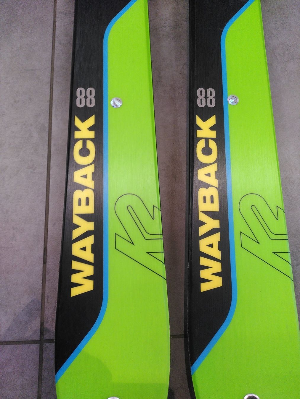 K2 Skis: Skitourenset K2 Wayback 88W 153cm – Neu und originalverpackt aus Scuol von Marco-Sport-Scuol 7