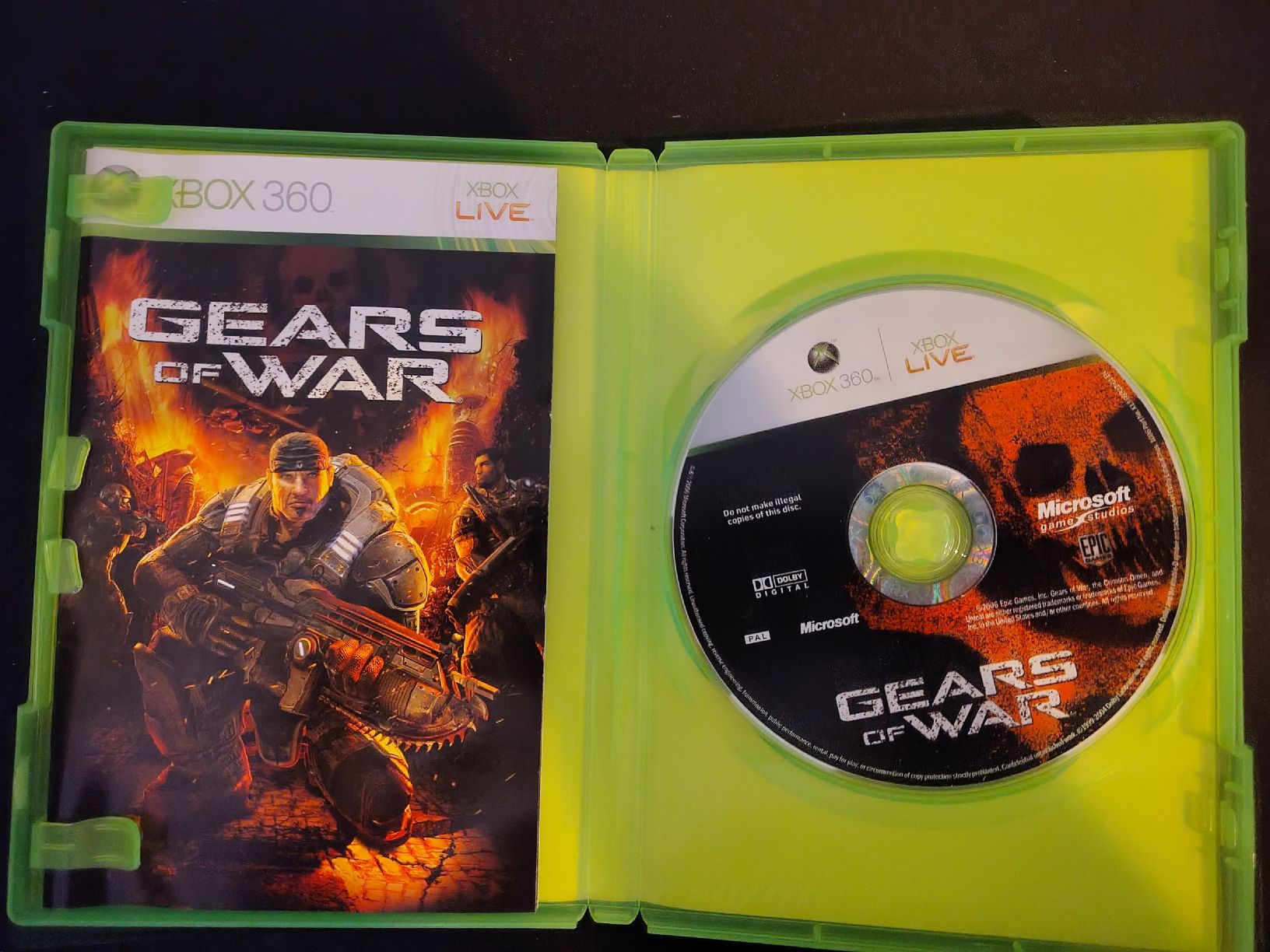 Giochi: gears of war Xbox 360 – Usato da Marly venduto da mzi_p97f 1