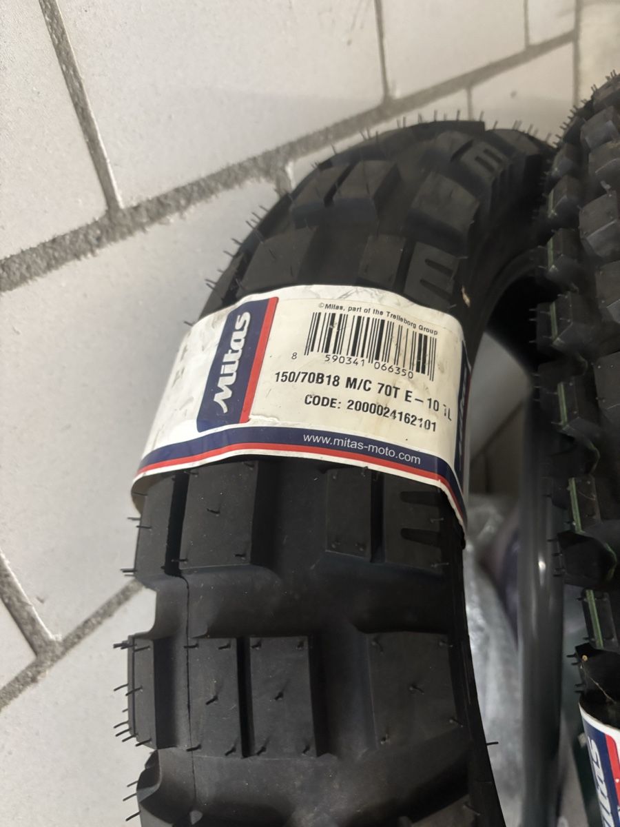 Enduro: Tenere 700 pneu – Usato da Escholzmatt venduto da ond_78rj 2