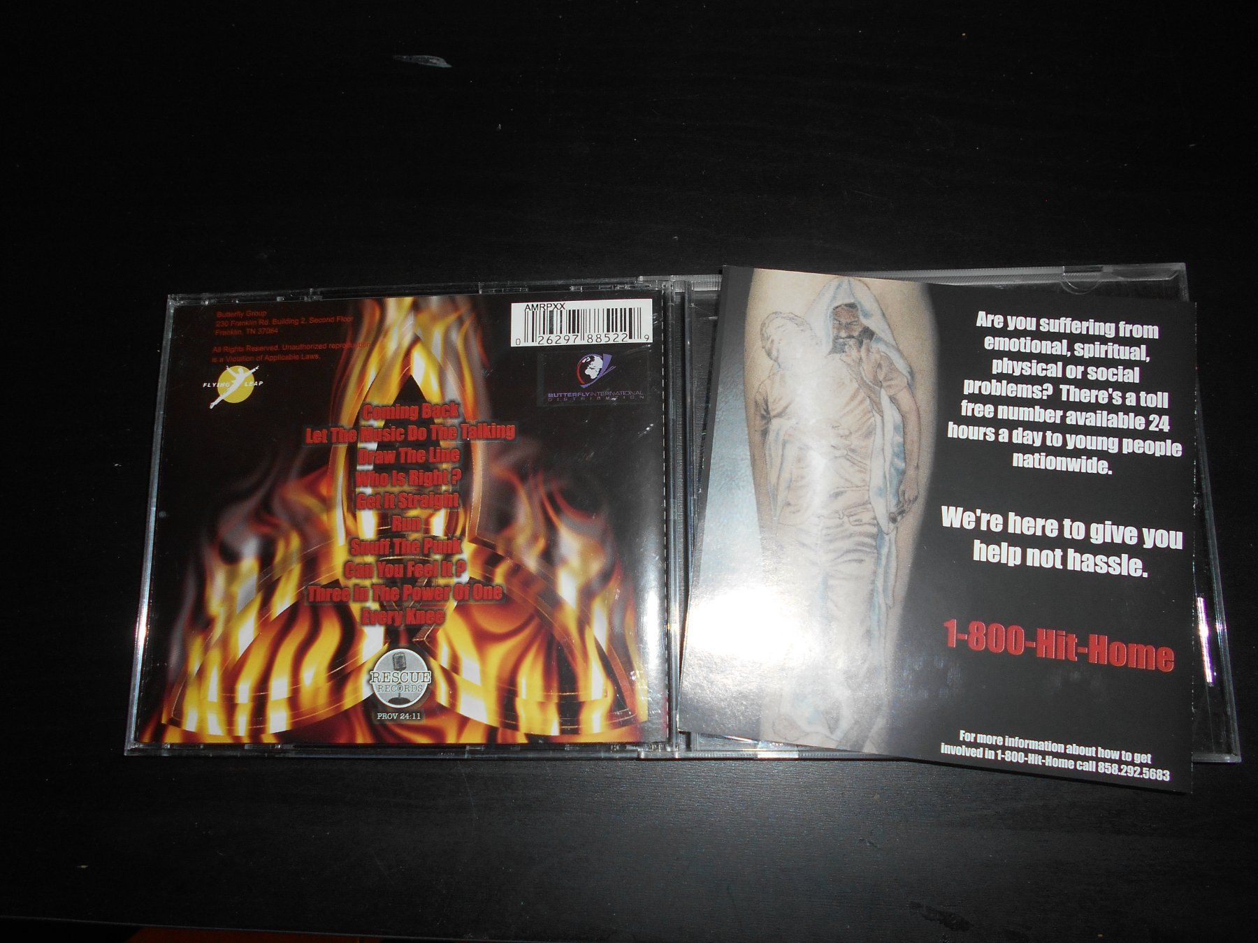 CD: P.O.D. – Snuff The Punk / 2000 – Usato da Aarberg venduto da witchhunter01 1