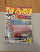 Magazine Maxi Tuning N°47 Juillet 2000 - BMW Série 3 E36 ...