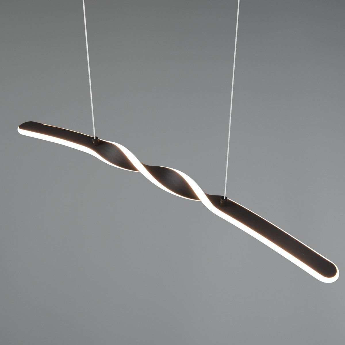 Lampadari & plafoniere: LED Pendelleuchte, Schwarz, 79 cm x 9 cm – Nuovo (secondo la descrizione) da Kreuzlingen venduto da Smart-Light 3
