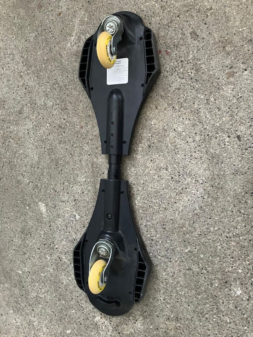 Skateboards: Waveboard/ Rayboard – Usato da Herisau venduto da copi92 1
