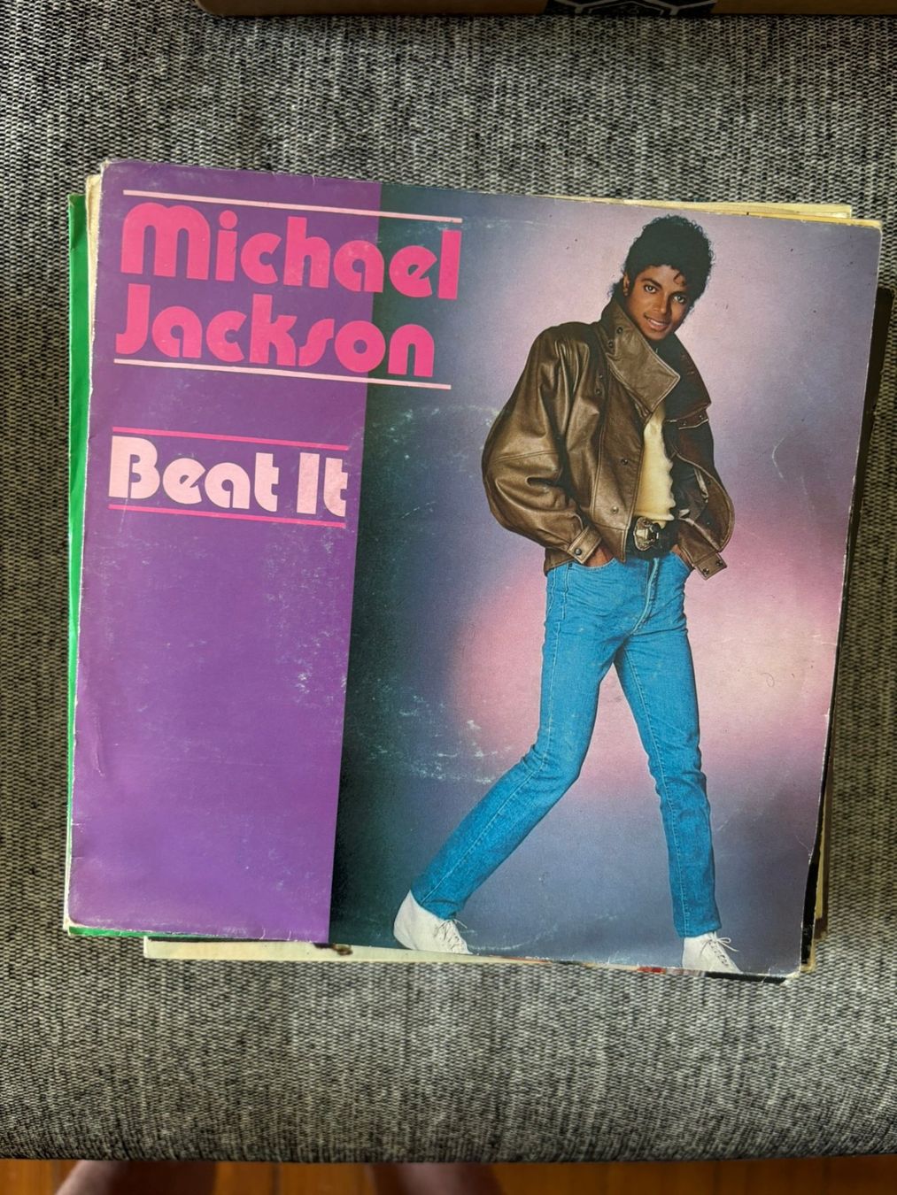 Vinyles: Michael Jackson - Beat It – D'occasion à Zofingen par Bigron