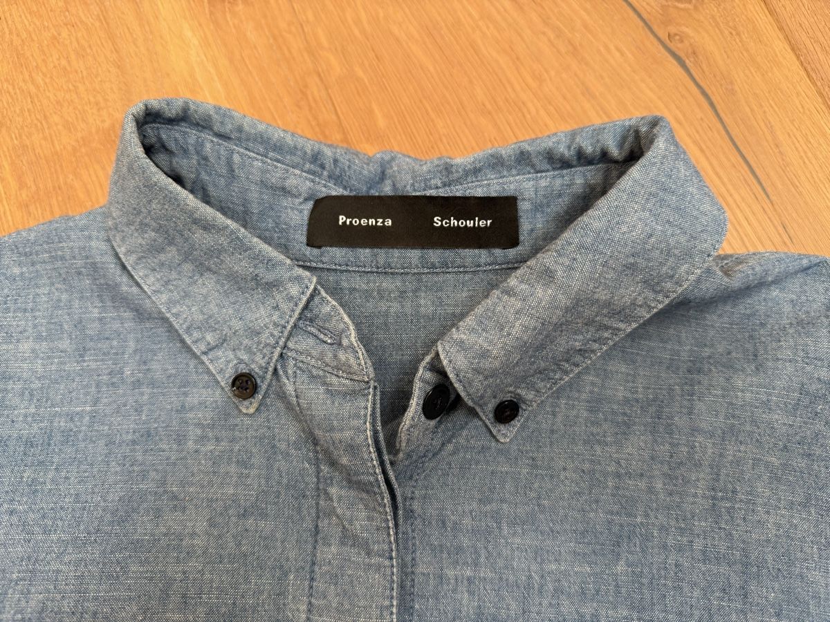 Camicette: Proenza Schouler Hemd, Grösse S – Usato da Lungern venduto da Blauhausfrau 1