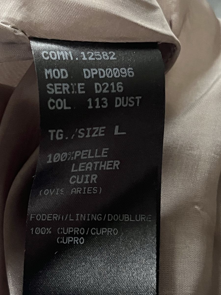 Vestiti: DROME Lederkleid Gr. M – Usato da Basel venduto da Kalila677 7