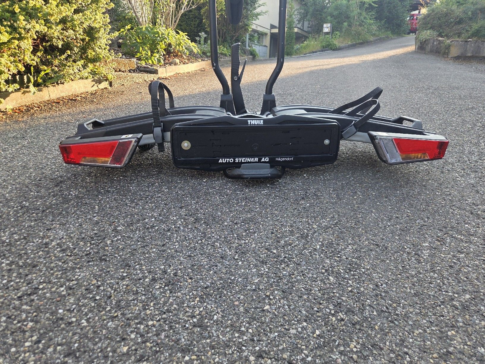 Thule Barres de toit: Thule EasyFold XT 933 Fahrradträger – D'occasion à Rickenbach SO par Prise91 6