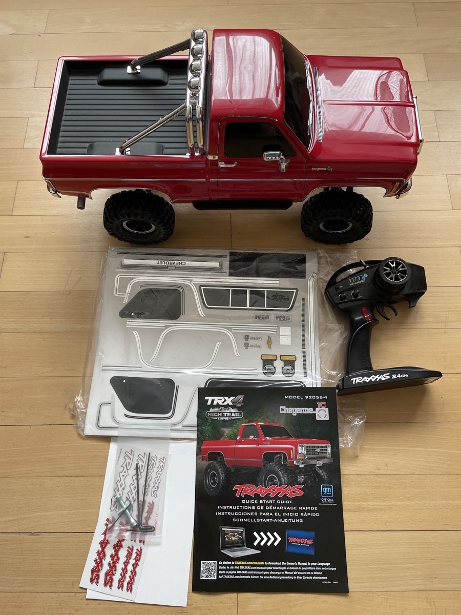 Traxxas Modellismo RC: Traxxas TRX-4 High Trail – Nuovo (secondo la descrizione) da Basel venduto da fgls29 8