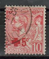 Monaco, Mi 26⊙ Rotes Kreuz KW € 7.50