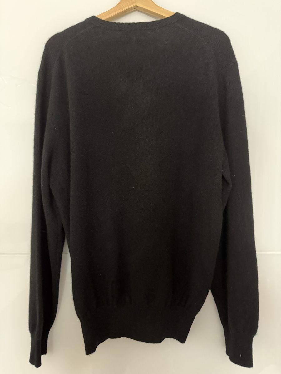 Maglioni & Felpe: 100% Kaschmirpullover von Daniel Cremieux schwarz Grösse L – Usato da Grenchen venduto da servet.t 1