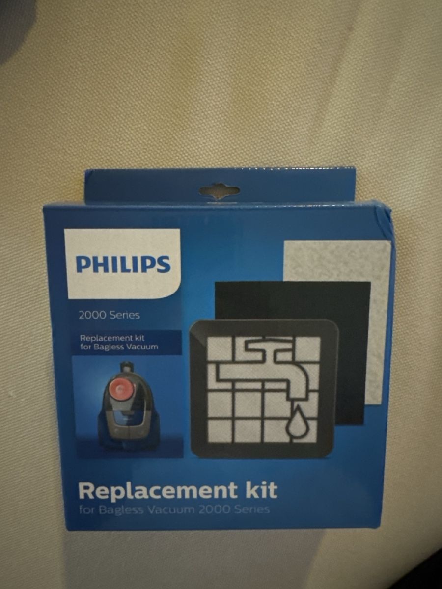 Philips Altro per la casa: Philips 2000 Series Bagless Vacuum Replacement Filter Kit XV – Nuovo (secondo la descrizione) da Altendorf venduto da wqv_97