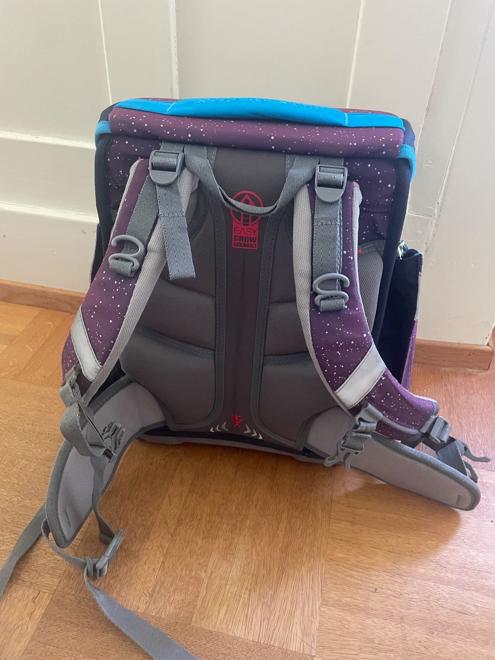 Step by Step Kindertaschen: Schulranzen Step by Step, blau mit Sternen – Gebraucht aus Zug von bigu81 3