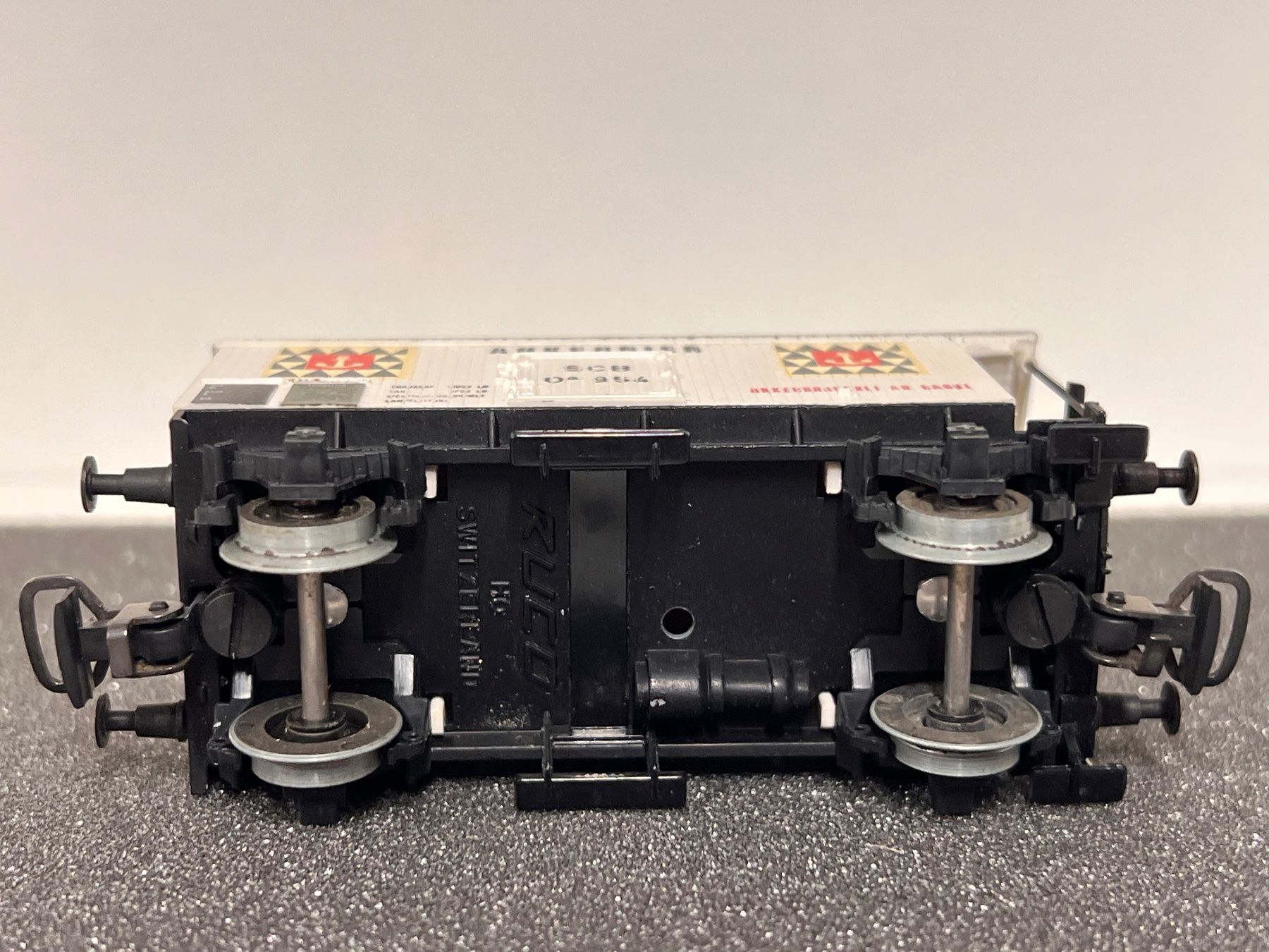 Modellini di ferrovie: Ruco Ankerbier SCB H0 AC – Usato da Geroldswil venduto da TopTrain54 4