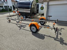Bootstrailer Edelstahl Vanclaes Base 750kg